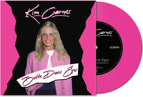 Kim Carnes - Bette Davis Eyes (Colored Vinyl, Pink, Limited Edition) (7" Single) - Vinyl
