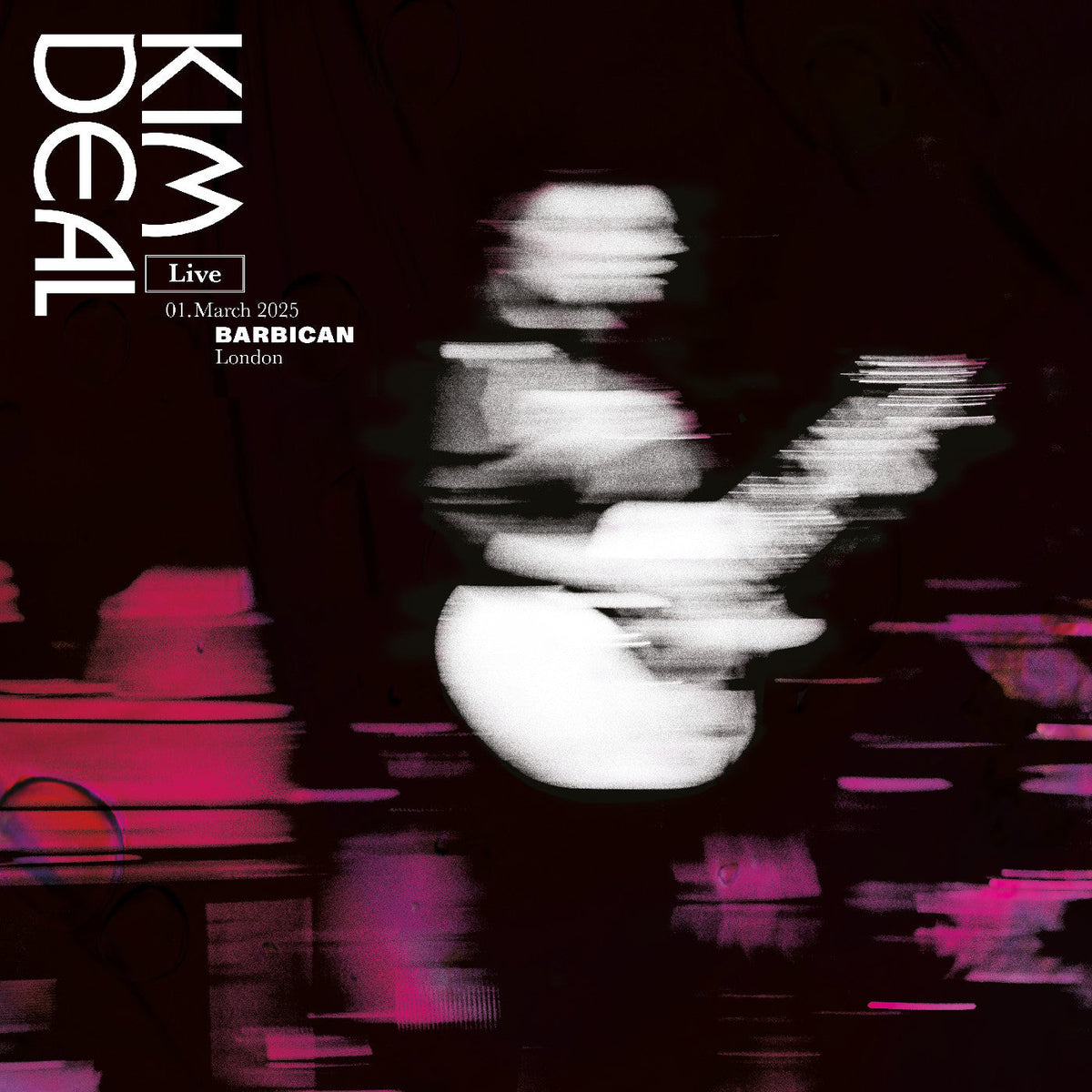 Kim Deal - Live at the Barbican [Pink Vinyl] [2LP] - Vinyl