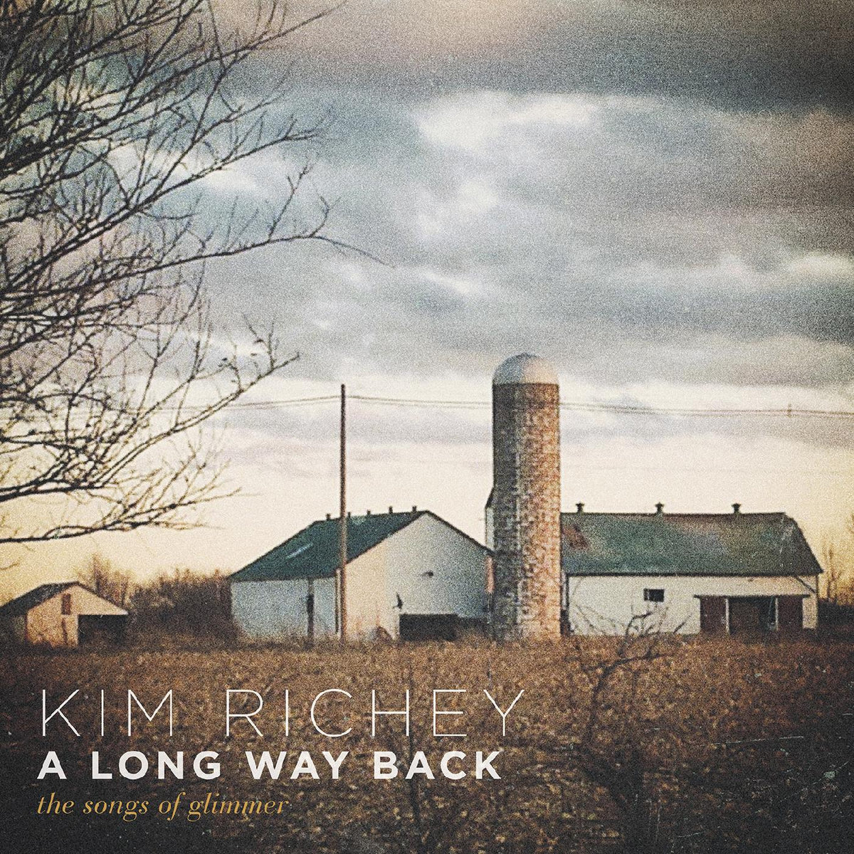 Kim Richey - A Long Way Back: The Songs of Glimmer (Standard Edition) - Vinyl