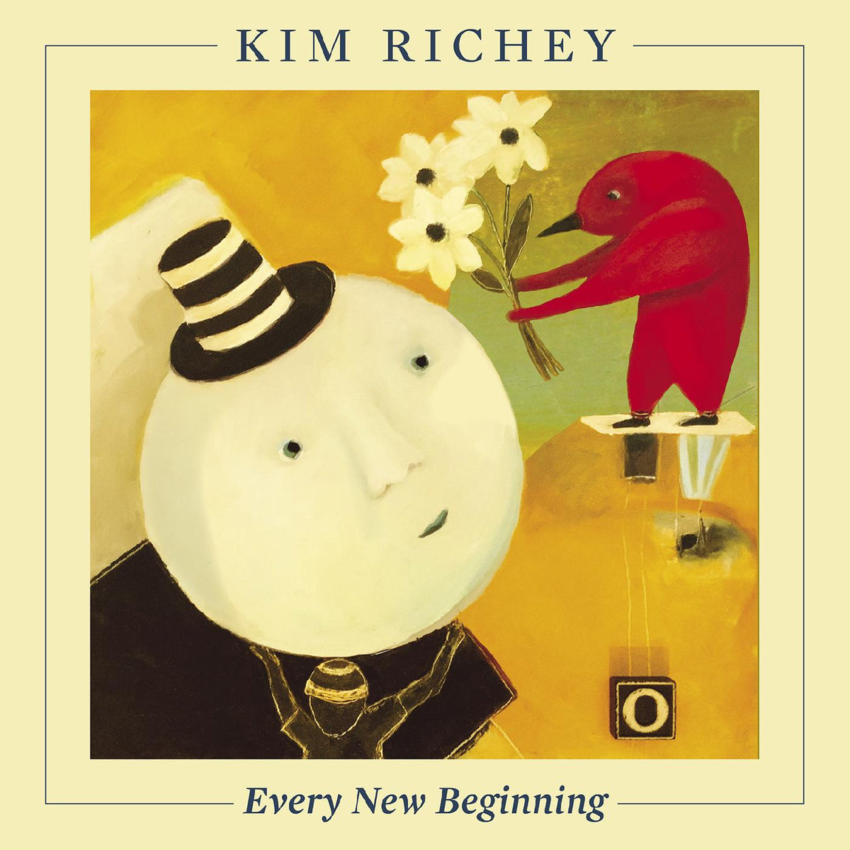 Kim Richey - Every New Beginning (CLEAR COKE BOTTLE VINYL) - Vinyl