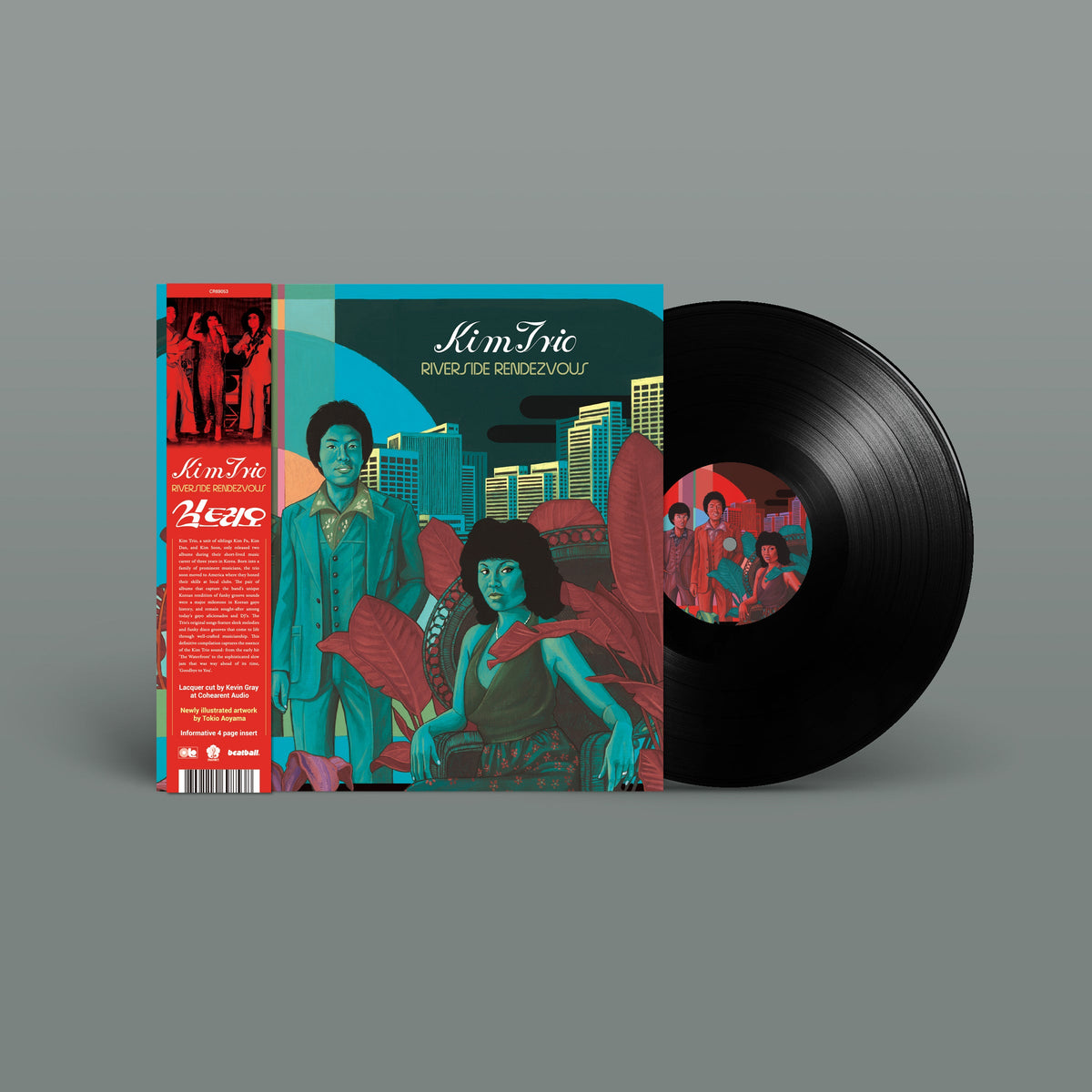 Kim Trio - Riverside Rendezvous: 12 Hits - Vinyl