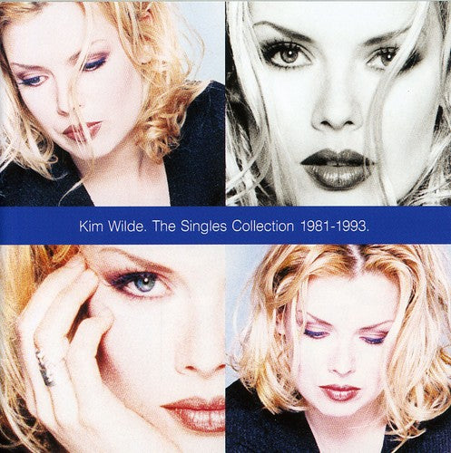 Kim Wilde - The Singles Collection 1981-1993 [Import] - CD