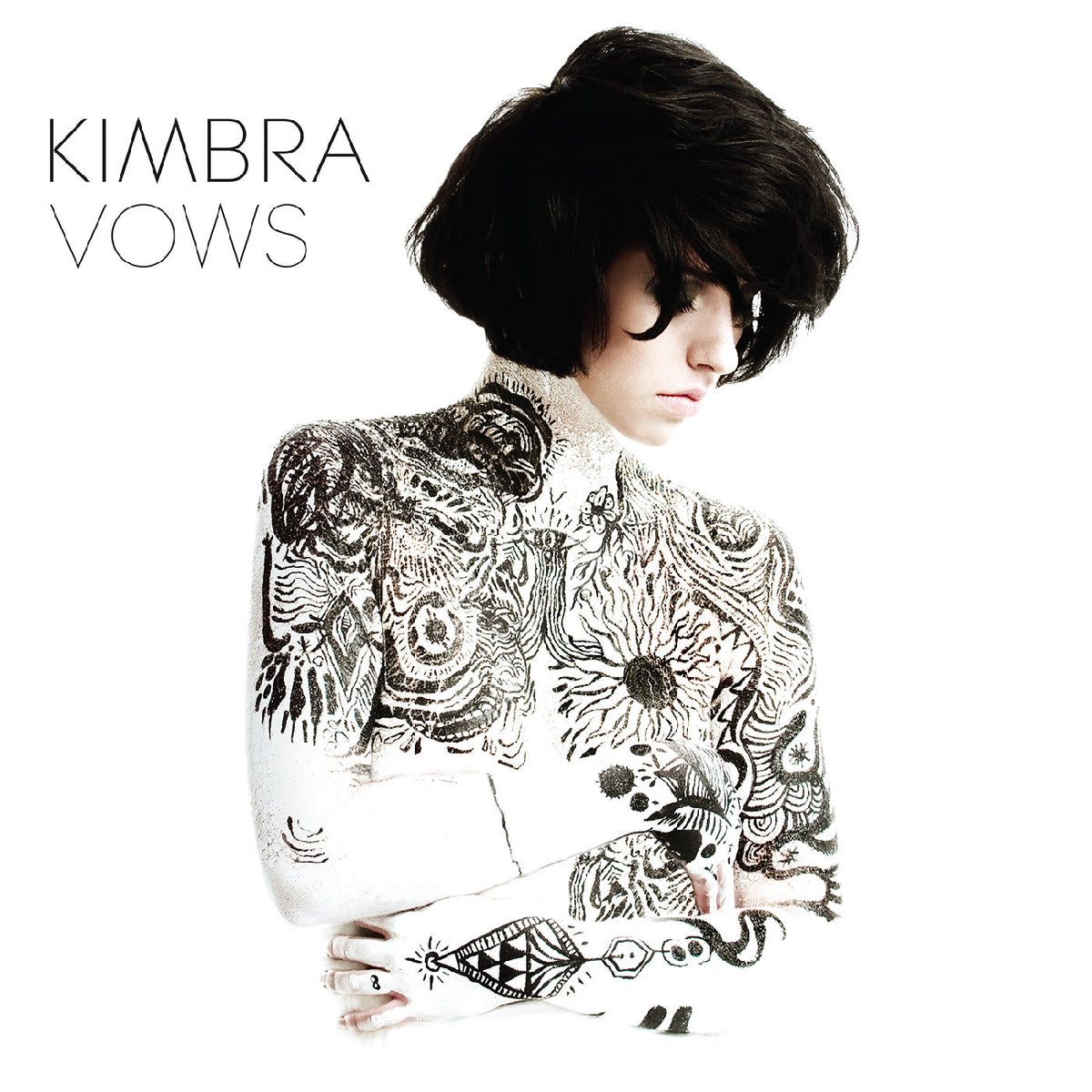 Kimbra - Vows - 15th ANNIVERSARY, REMASTERED, EXPANDED (Deluxe Edition) [Black on White Vinyl] [2LP] - Vinyl