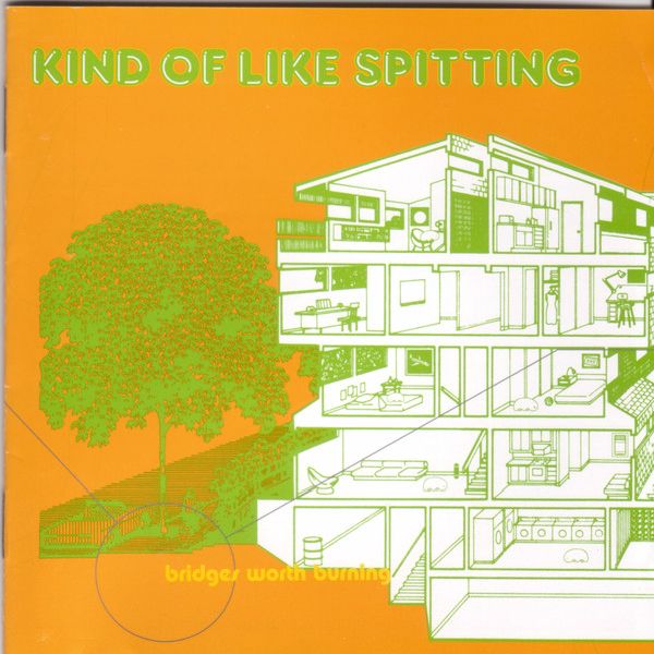 Kind Of Like Spitting - Bridges Worth Burning - Vinyl
