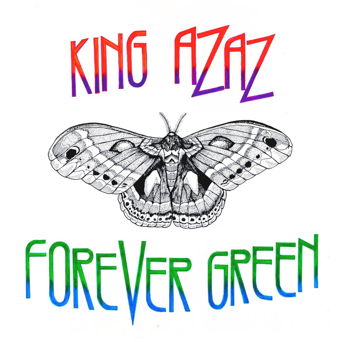 King Azaz - Forever Green - Cassette