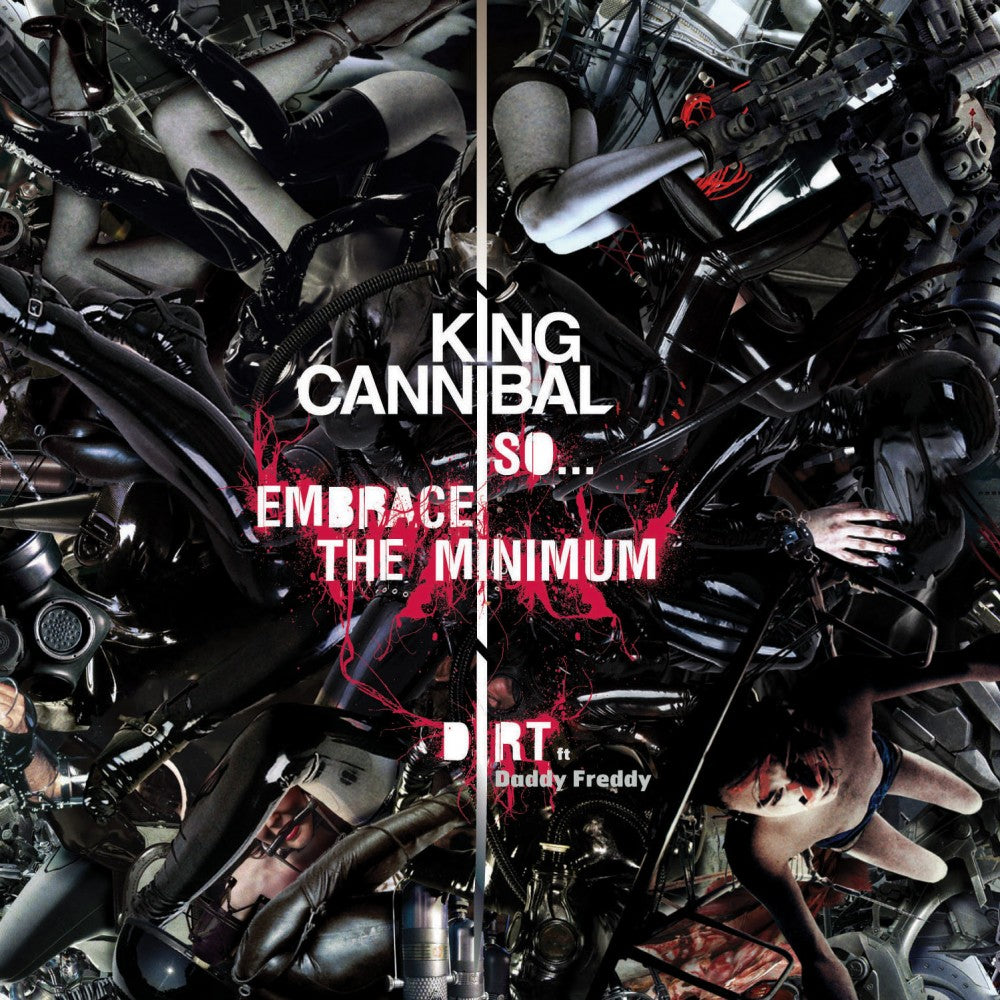 King Cannibal - So...Embrace The Minimum 12" - Vinyl