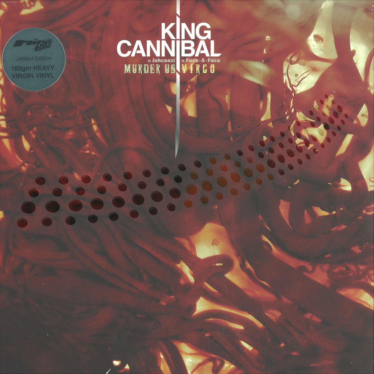 King Cannibal - Virgo ft. Face-A-Face / Murder Us ft. Jahcoozi - Vinyl