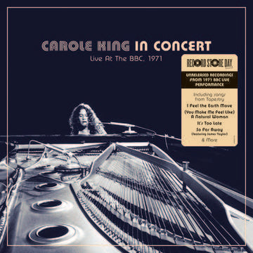 King, Carole - BBC Live Performance (1971) (RSD 11/26/21) - Vinyl