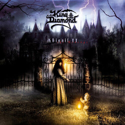 King Diamond - Abigail II: The Revenge (Limited Edition, Gold Colored Vinyl) (2 Lp's) - Vinyl