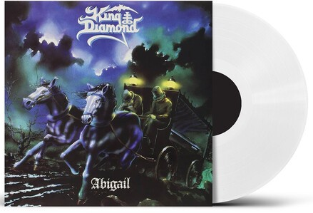King Diamond - Abigail (Limited Edition, UK Exclusive, White Colored Vinyl) [Import] - Vinyl