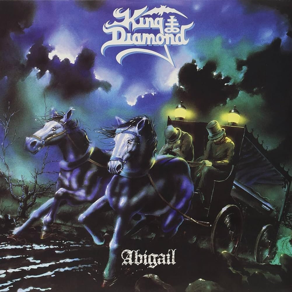 King Diamond - Abigail (Limited Edition, UK Exclusive, White Colored Vinyl) [Import] - Vinyl
