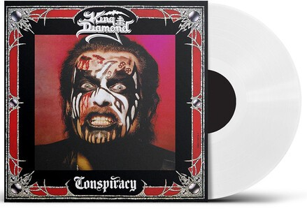 King Diamond - Conspiracy (Limited Edition, UK Exclusive White Vinyl) [Import] - Vinyl