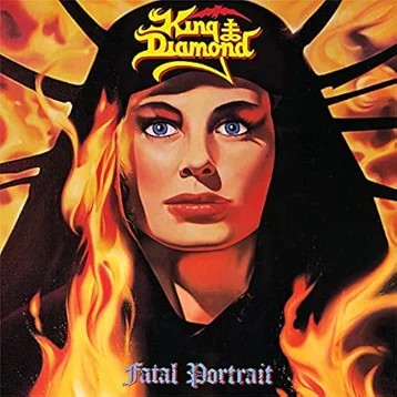 King Diamond - Fatal Portrait (Limited Edition, UK Exclusive White Vinyl) [Import] - Vinyl