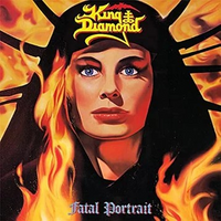 King Diamond - Fatal Portrait (Limited Edition, UK Exclusive White Vinyl) [Import] - Vinyl