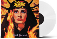 King Diamond - Fatal Portrait (Limited Edition, UK Exclusive White Vinyl) [Import] - Vinyl