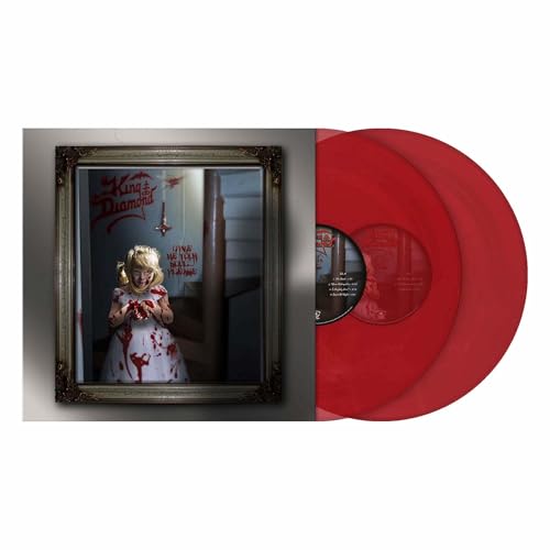 King Diamond - Give Me Your Soul...Please (Limited Edition, Translucent Red Colored Vinyl) (2 Lp's) - Vinyl