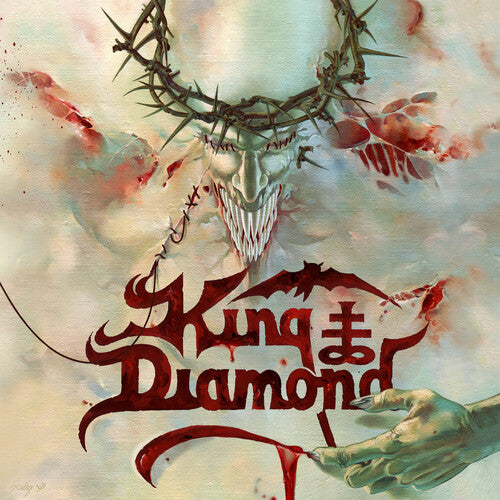 King Diamond - House Of God (Limited Edition, Red & White Colored Vinyl) (2 Lp's) - Vinyl