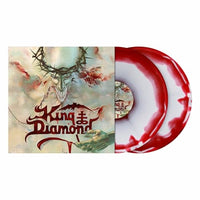 King Diamond - House Of God (Limited Edition, Red & White Colored Vinyl) (2 Lp's) - Vinyl