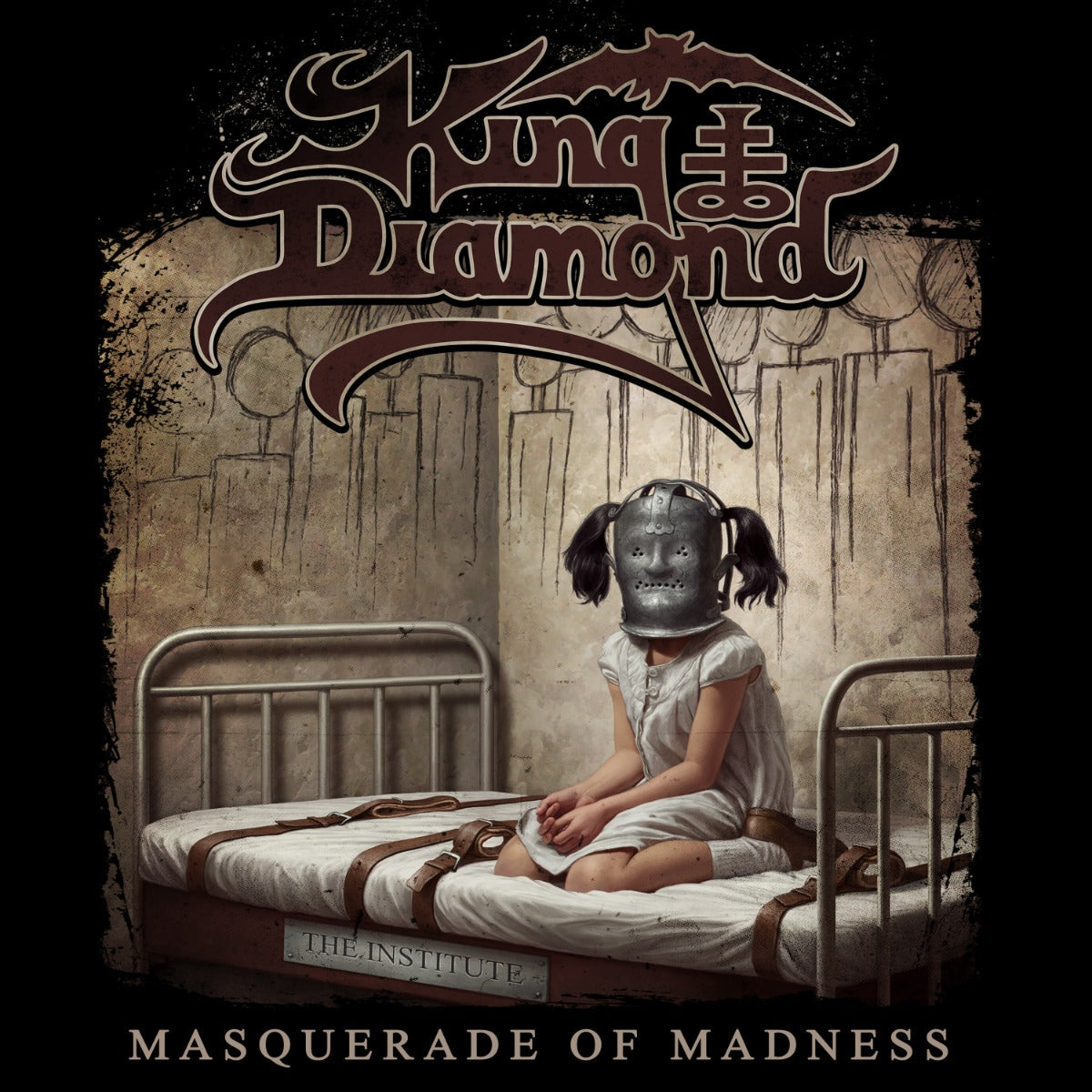 King Diamond - Masquerade Of Madness (Colored Vinyl, Black Ice) - Vinyl
