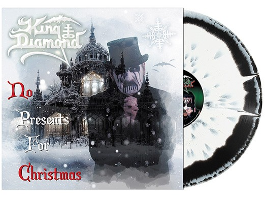 King Diamond - No Presents For Christmas (Limited Edition, Black & White Melt Colored Vinyl) - Vinyl