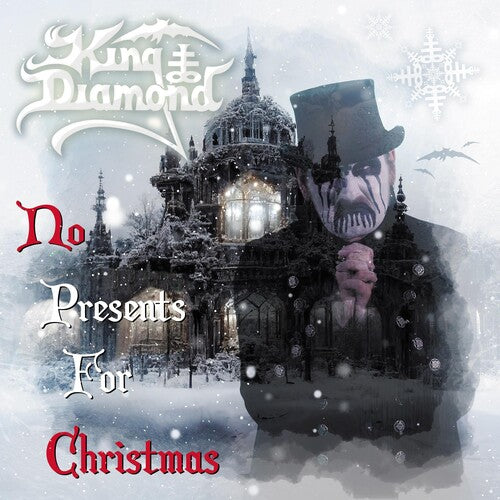 King Diamond - No Presents For Christmas (Limited Edition, Black & White Melt Colored Vinyl) - Vinyl