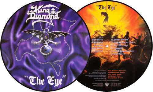 King Diamond - The Eye (Picture Disc Vinyl LP) - Vinyl