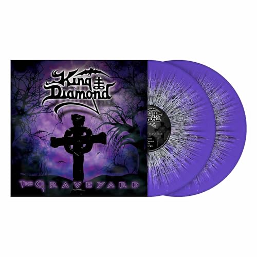 King Diamond - The Graveyard (Limited Edition, Purple, Black & White Splatter Colored Vinyl) (2 Lp's) - Vinyl