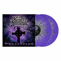 King Diamond - The Graveyard (Limited Edition, Purple, Black & White Splatter Colored Vinyl) (2 Lp's) - Vinyl