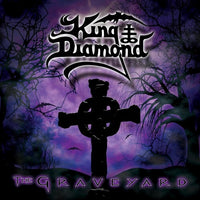 King Diamond - The Graveyard (Limited Edition, Purple, Black & White Splatter Colored Vinyl) (2 Lp's) - Vinyl