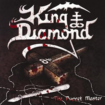 King Diamond - The Puppet Master (Limited Edition, Red & White Colored Vinyl) (2 Lp's) - Vinyl
