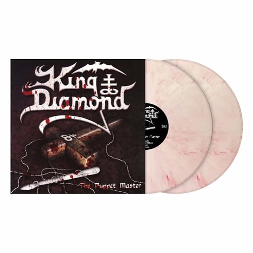 King Diamond - The Puppet Master (Limited Edition, Red & White Colored Vinyl) (2 Lp's) - Vinyl