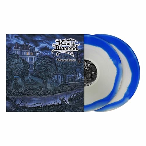 King Diamond - Voodoo (Limited Edition, Silver & Blue Colored Vinyl) (2 Lp's) - Vinyl
