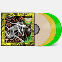 King Gizzard and the Lizard Wizard - Acoustic Gizzard - Live In Detroit 2024 (Limited Edition, Colored Vinyl, Gatefold LP Jacket) (3 Lp's) - Vinyl