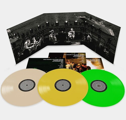 King Gizzard and the Lizard Wizard - Acoustic Gizzard - Live In Detroit 2024 (Limited Edition, Colored Vinyl, Gatefold LP Jacket) (3 Lp's) - Vinyl