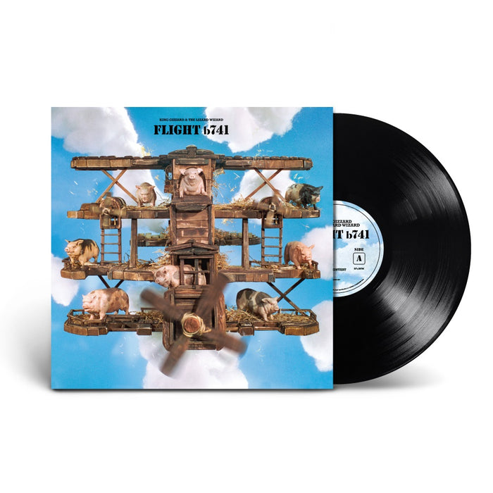 King Gizzard and the Lizard Wizard - Flight B741 [Explicit Content] (180 Gram Vinyl, Recycled / Recyclable) - Vinyl