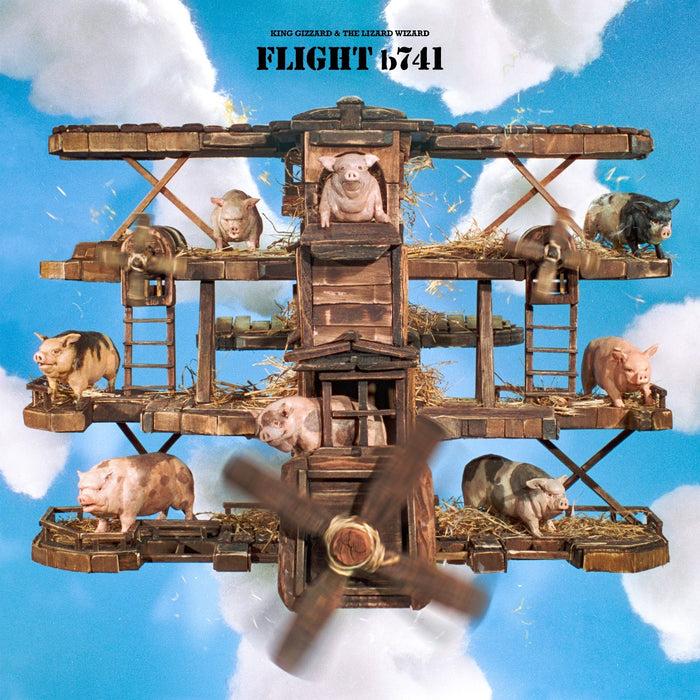 King Gizzard and the Lizard Wizard - Flight B741 [Explicit Content] (180 Gram Vinyl, Recycled / Recyclable) - Vinyl