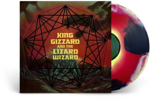 King Gizzard and the Lizard Wizard - Nonagon Infinity (Colored Vinyl, Yellow, Red, Black, 180 Gram Vinyl) - Vinyl