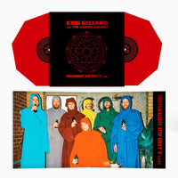 King Gizzard and the Lizard Wizard - Nonagon Infinity Live (Indie Exclusive, Red Colored Vinyl, Limited Edition) (2 Lp's) - Vinyl