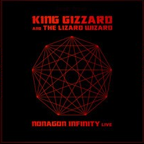 King Gizzard and the Lizard Wizard - Nonagon Infinity Live (Indie Exclusive, Red Colored Vinyl, Limited Edition) (2 Lp's) - Vinyl