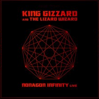 King Gizzard and the Lizard Wizard - Nonagon Infinity Live (Indie Exclusive, Red Colored Vinyl, Limited Edition) (2 Lp's) - Vinyl