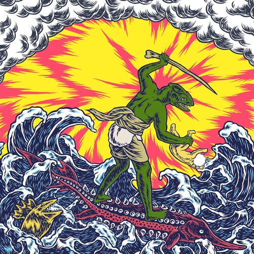 King Gizzard and the Lizard Wizard - Teenage Gizzard (Limited Edition, Blue Eco Mix Colored Vinyl) - Vinyl
