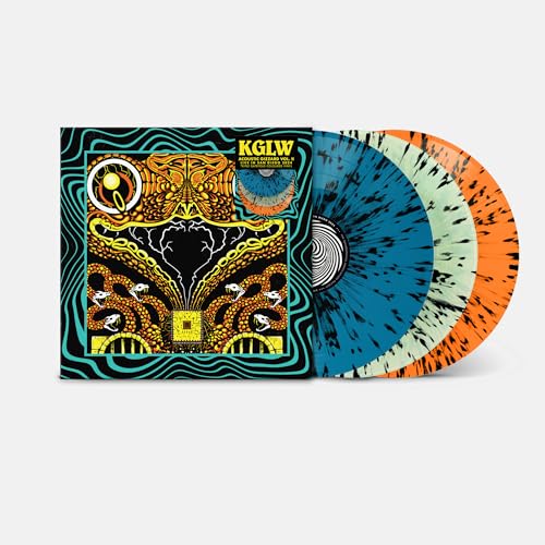 King Gizzard & The Lizard Wizard - Acoustic Gizzard Vol. Ii - Live In San Diego '24 (Triple Gatefold - Splatter V - Vinyl