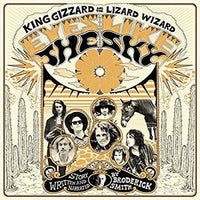 King Gizzard & The Lizard Wizard - Eyes Likes The Sky (Reissue, Orange Colored Vinyl) - Vinyl