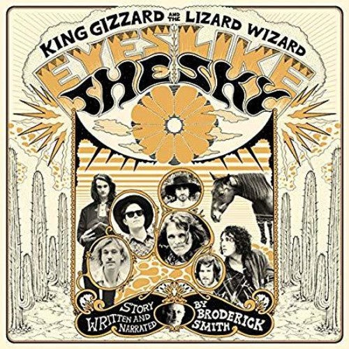 King Gizzard & The Lizard Wizard - Eyes Likes The Sky (Reissue, Orange Colored Vinyl) - Vinyl