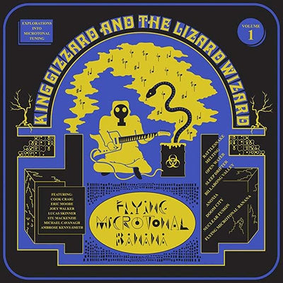 King Gizzard & The Lizard Wizard - Flying Microtonal Banana [Eco-Wax Edition LP] - Vinyl