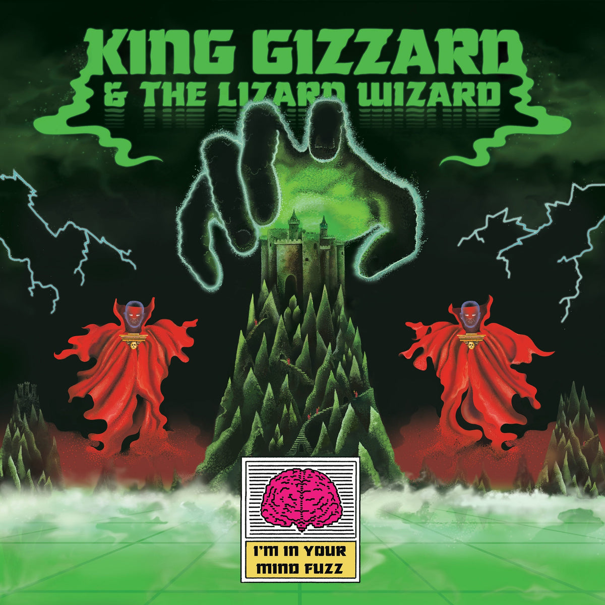 King Gizzard & The Lizard Wizard - I'm In Your Mind Fuzz [LP] - Vinyl