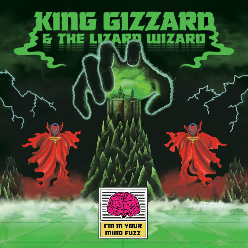 King Gizzard & The Lizard Wizard - I'm In Your Mind Fuzz [LP] - Vinyl