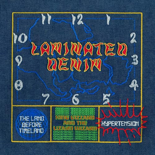 King Gizzard & The Lizard Wizard - Laminated Denim [Lucky Rainbow Edition Lp] - Vinyl