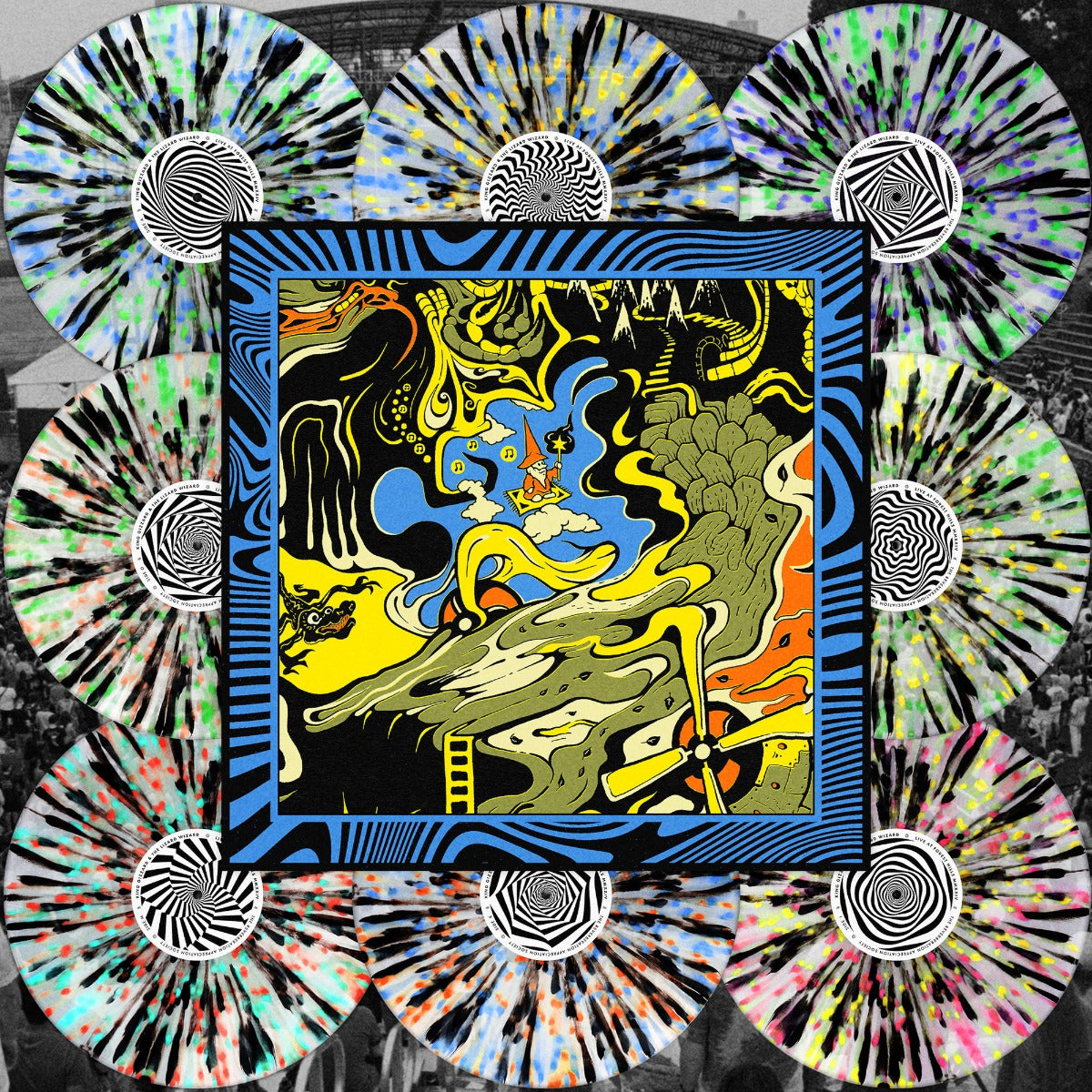 King Gizzard & The Lizard Wizard - Live At Forest Hills Stadium '24 (8Lp Box Set) - Vinyl