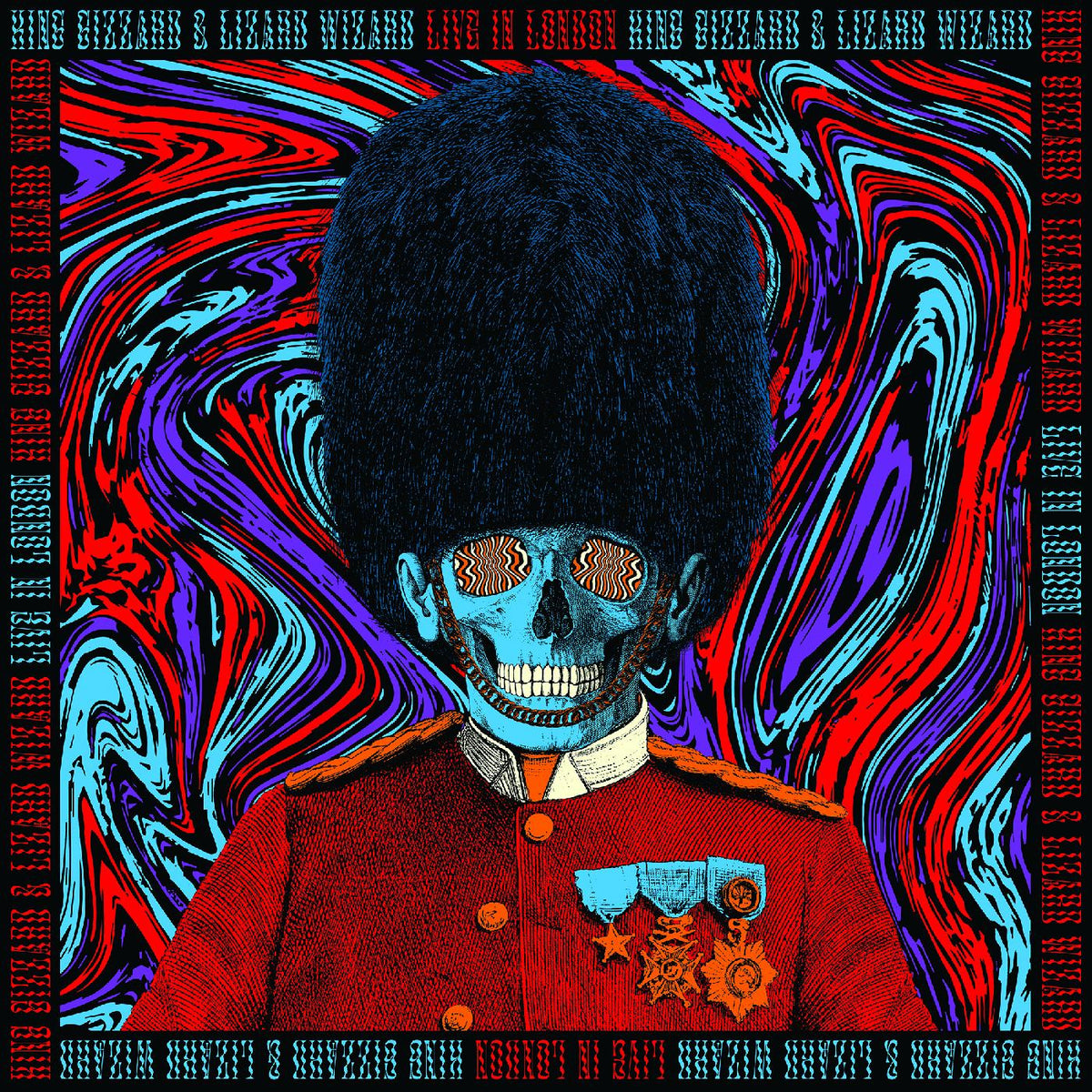 King Gizzard & The Lizard Wizard - Live In London ‚Äò19 (US Fuzz Club Official Bootleg) (BOX SET, BLUE, ORANGE, & CREAM VINYL) - Vinyl